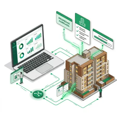 Registra tu condominio en la plataforma